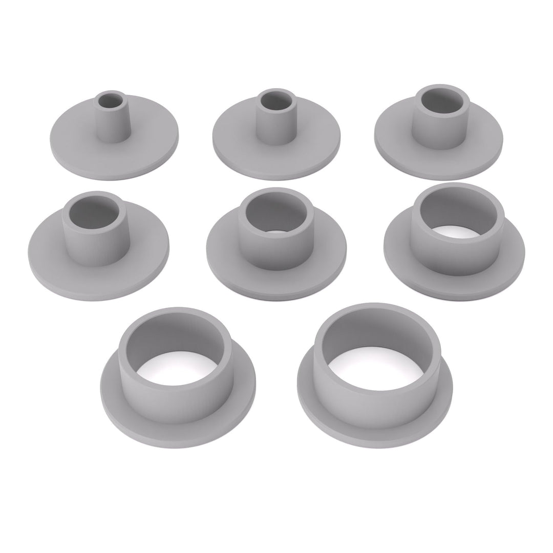Kopierhülsen-Set passend für Makita Fräsen | Kopierringe passend für Makita Oberfräsen und Kantenfrä