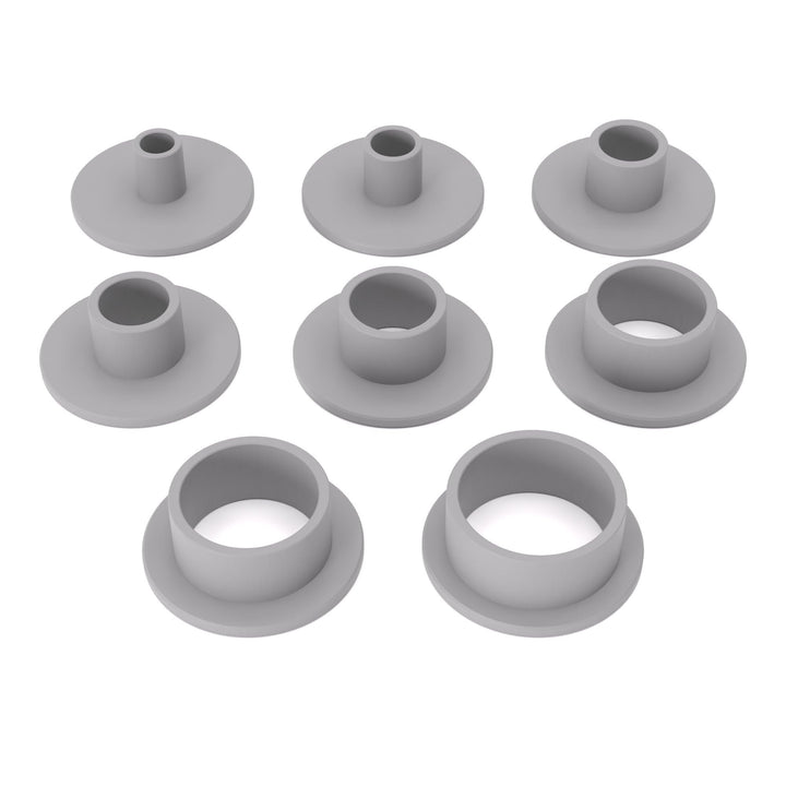 Kopierhülsen-Set passend für Makita Fräsen | Kopierringe passend für Makita Oberfräsen und Kantenfrä