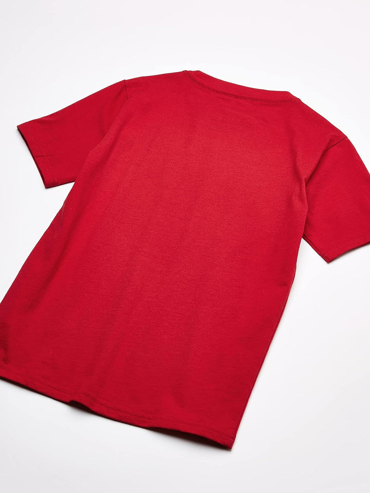 Nautica Boys' Short Sleeve Solid Crew Neck Tee