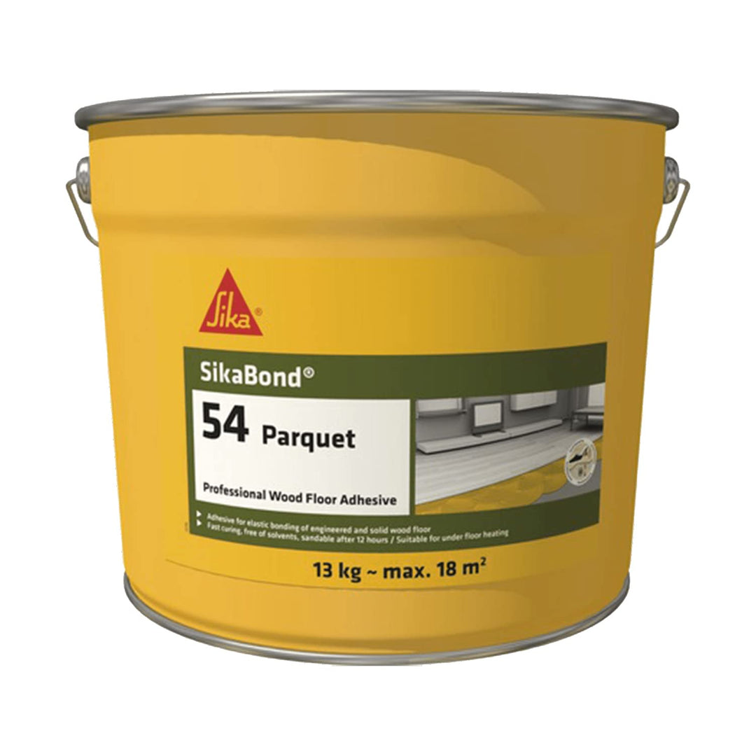 Sika - SikaBond-54 Parquet - Parkettkleber - sehr emissionsarm - braun - 13kg, 13kg