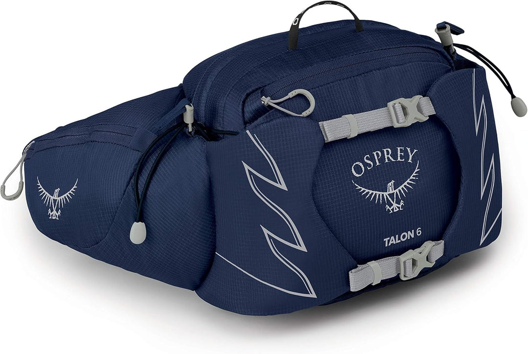 Osprey Talon 6 Wanderrucksack für Männer Ceramic Blue Einheitsgrösse, Ceramic Blue Einheitsgrösse