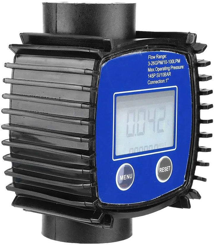 Durchflussmesser Digitalanzeige Hochgenauer Wasserdiesel Durchflussmesser Durchflussmesser 1 Zoll In