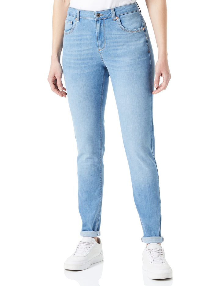 United Colors of Benetton Damen Hose 29 Hellblau Denim 904, 29 Hellblau Denim 904