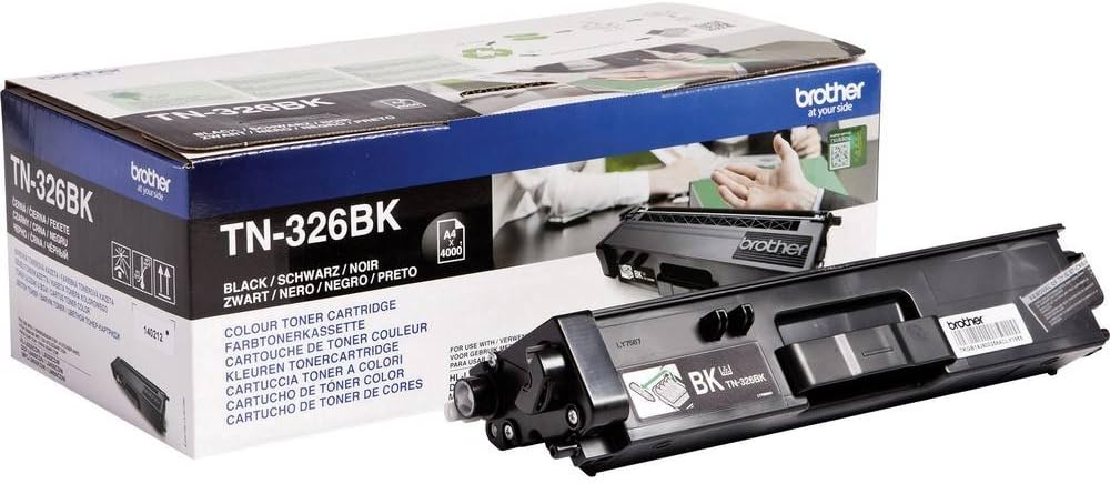 Brother Original Tonerkassette TN-326BK schwarz DCP-L8400CDN, DCP-L8450CDW, HL-L8250CDN, HL-L8350CDW