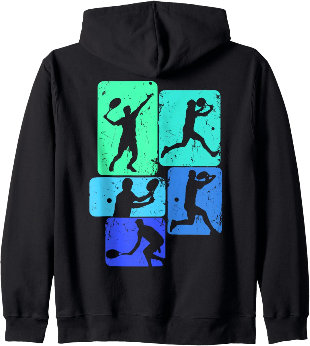 Tennis Tennisspieler Kinder Jungen Kapuzenjacke