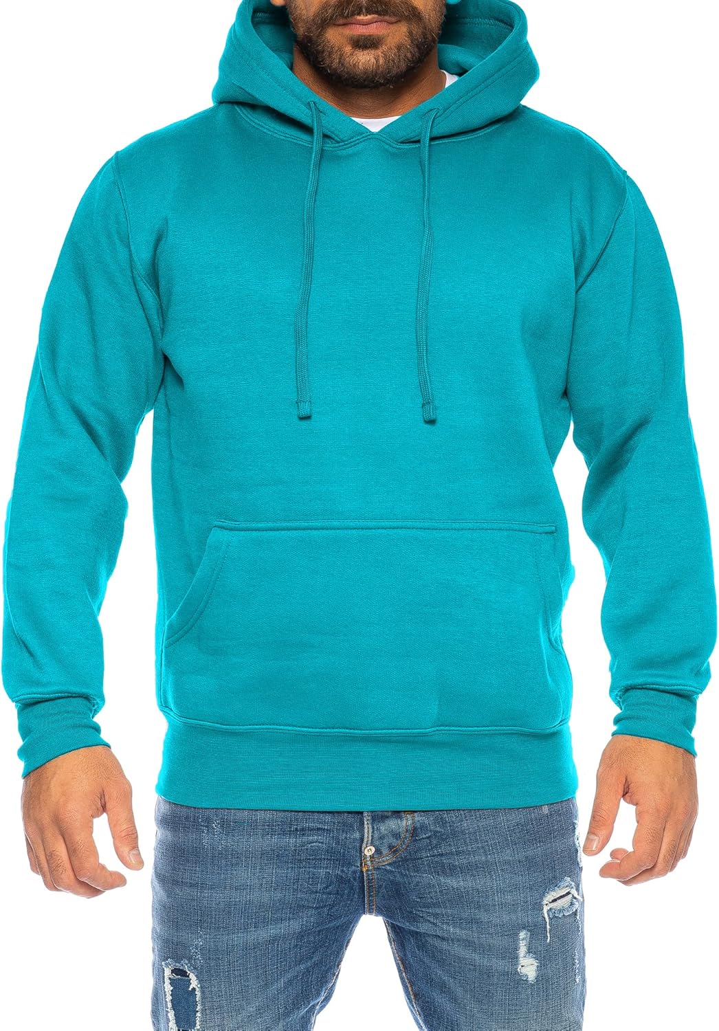 Raff & Taff Hoodie Kapuzenpullover Sweatshirt Sweater Pullover | S - 8XL | Sport Alltag Freizeit | P