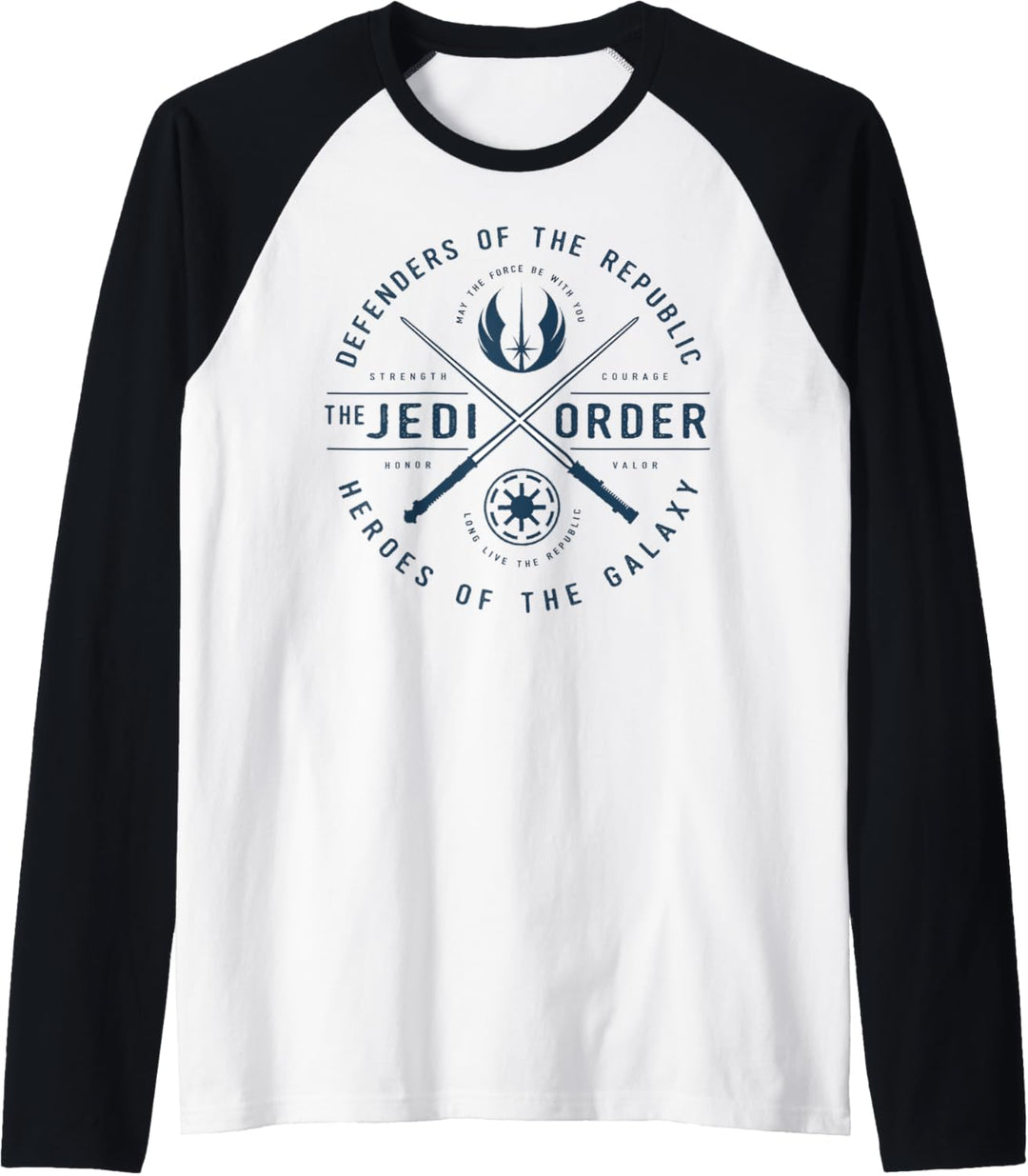 Star Wars Sabers Emblem Raglan