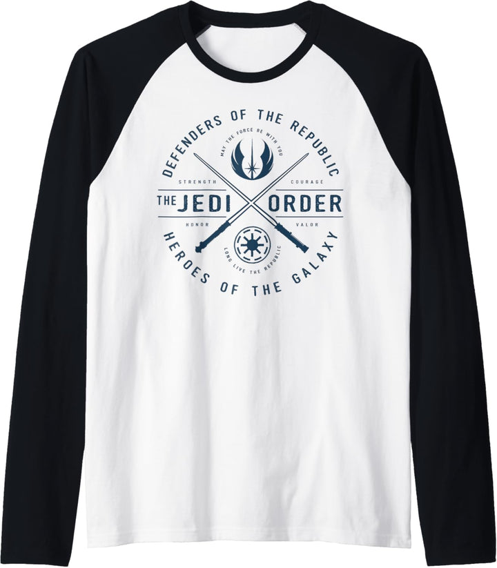 Star Wars Sabers Emblem Raglan