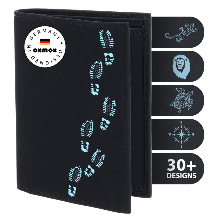 oxmox Geldbörse RFID 9,5 cm