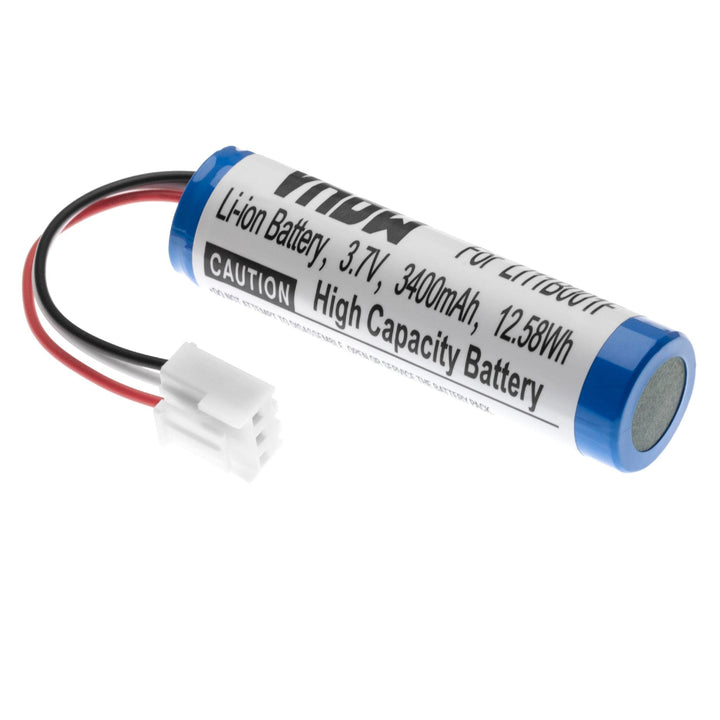vhbw 1x Akku Ersatz für Harman/Kardon LI11B001F für Lautsprecher Boxen Speaker (3400 mAh, 3,7 V, Li-
