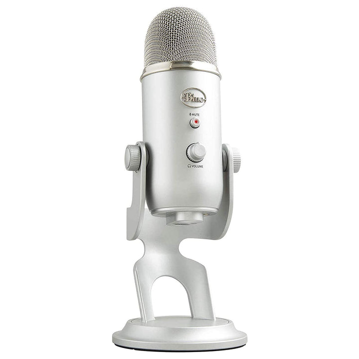 Logitech Yeti Mikrofone 10-jährig Anniversary Edition – Mikrofon – USB – Silber