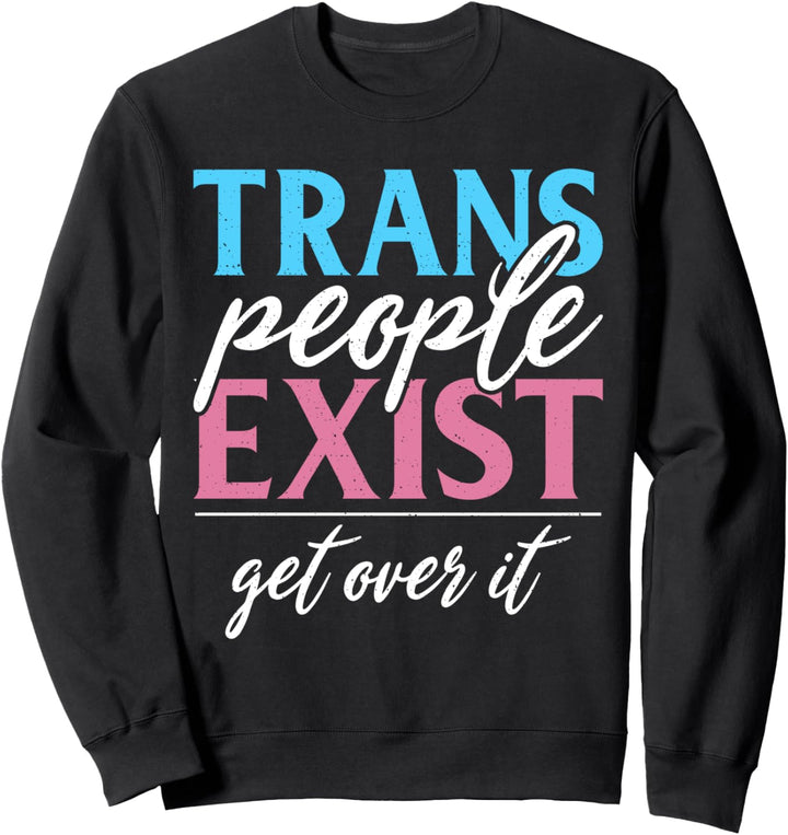 Transspender gibt Transgender LGBTQ Gender Gleichheit Trans Sweatshirt
