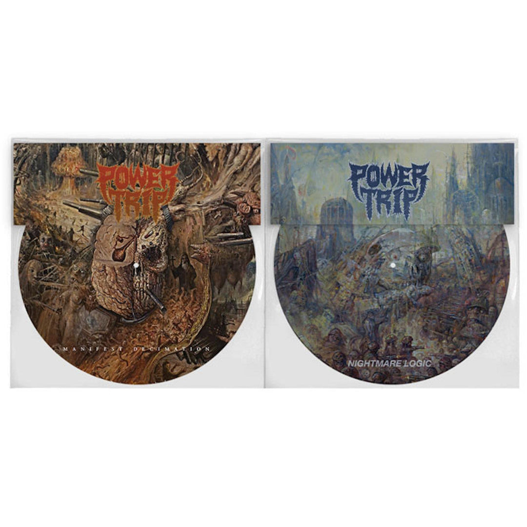 Manifest Decimation / Nightmare Logic, Vinyl