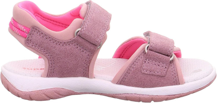 Superfit SUNNY Sandale 1-006127 Mädchen 27 EU Lila Pink 8500, 27 EU Lila Pink 8500