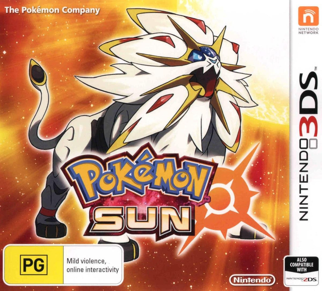 Pokemon Sun, 3DS