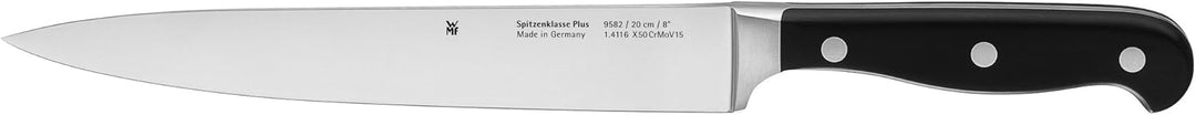 WMF Spitzenklasse Plus Fleischmesser 32,5 cm, Performance Cut, Spezialklingenstahl, Klinge 20 cm & S