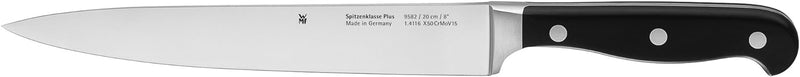 WMF Spitzenklasse Plus Fleischmesser 32,5 cm, Made in Germany, Messer geschmiedet, Performance Cut,