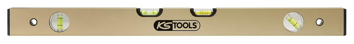 KS Tools 204.5910 Aluminiumprofil-Wasserwaage,1000mm,Feinausrichtung 1000 mm, 1000 mm