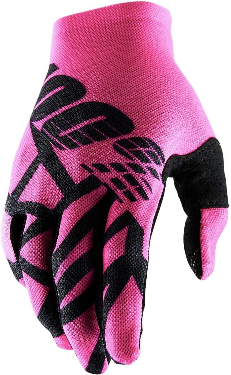 100% Adult Celium 2 Gloves Neon Rosa Schwarz XL, Neon Rosa Schwarz XL