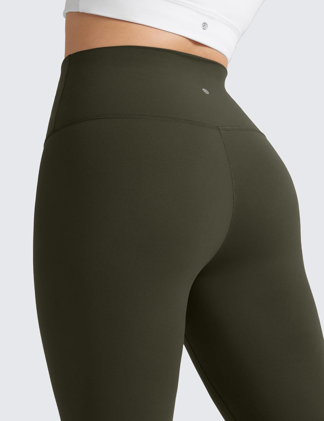 CRZ YOGA Butterluxe Damen Übergrösse Leggings - 64cm Grosse Grössen High Waist Workout Leggins Butte