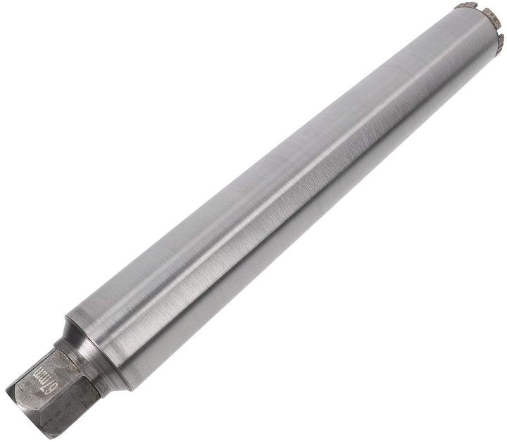 PRODIAMANT Diamant Laser Kernbohrkrone ø 67 mm nass bohren Beton Stahlbeton Mauerwerk Aufnahme 1 1/4
