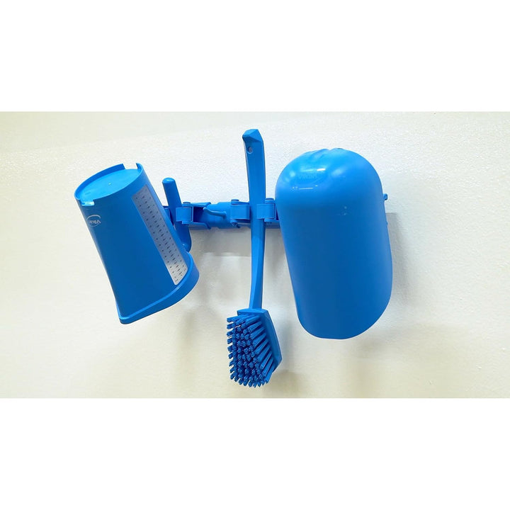 Hygienisches Hi-Flex Wandhaltersystem