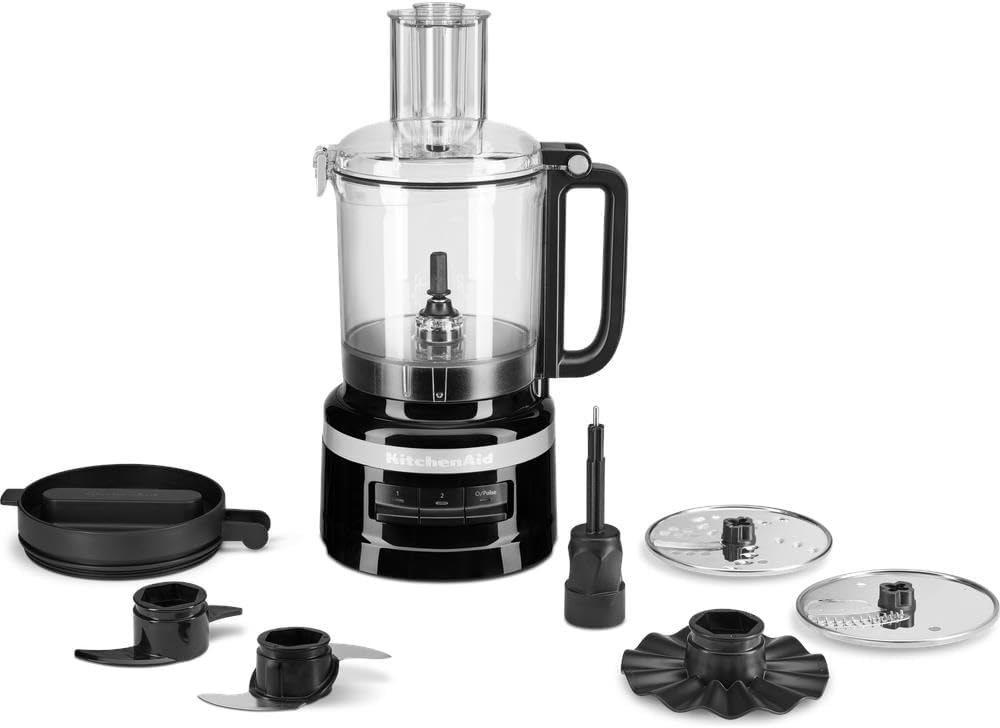 Kitchenaid 2,1 L Küchenmaschine 5KFP0921 Onyx Black Onyx Schwarz, Onyx Schwarz