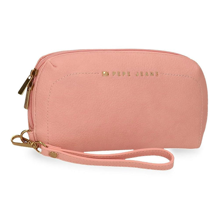 Pepe Jeans Diane Rosa Handtasche 20x11x4 cm Kunstleder, Rosa Handtasche