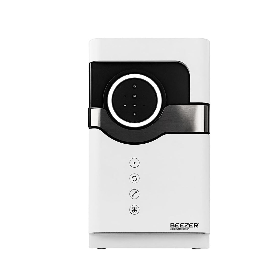 BEEZER® – der wahrscheinlich schnellste, luftbasierte Getränkekühler der Welt, designed in Germany,