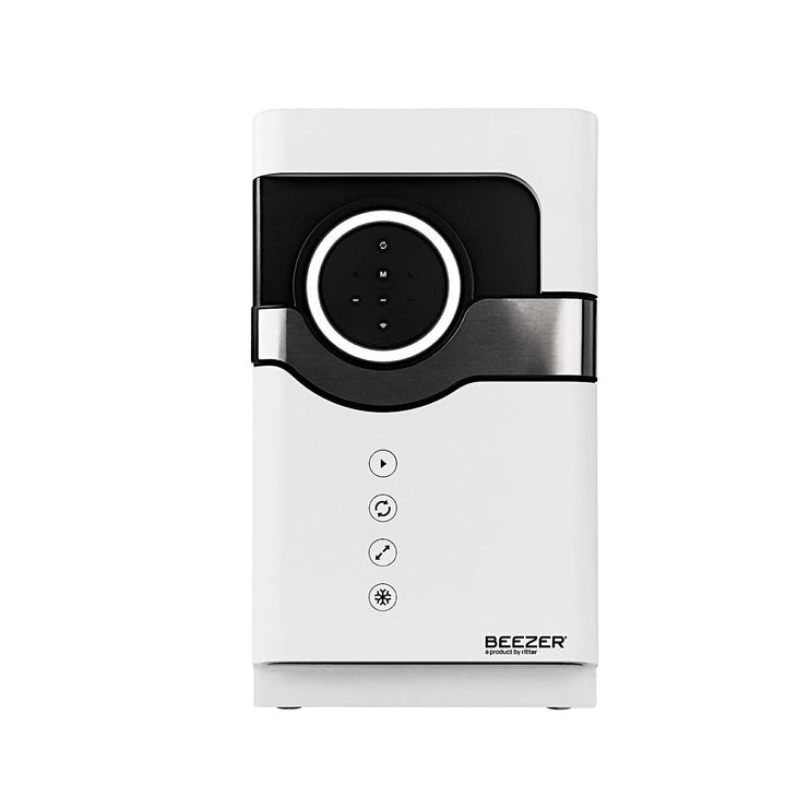 BEEZER® – der wahrscheinlich schnellste, luftbasierte Getränkekühler der Welt, designed in Germany,