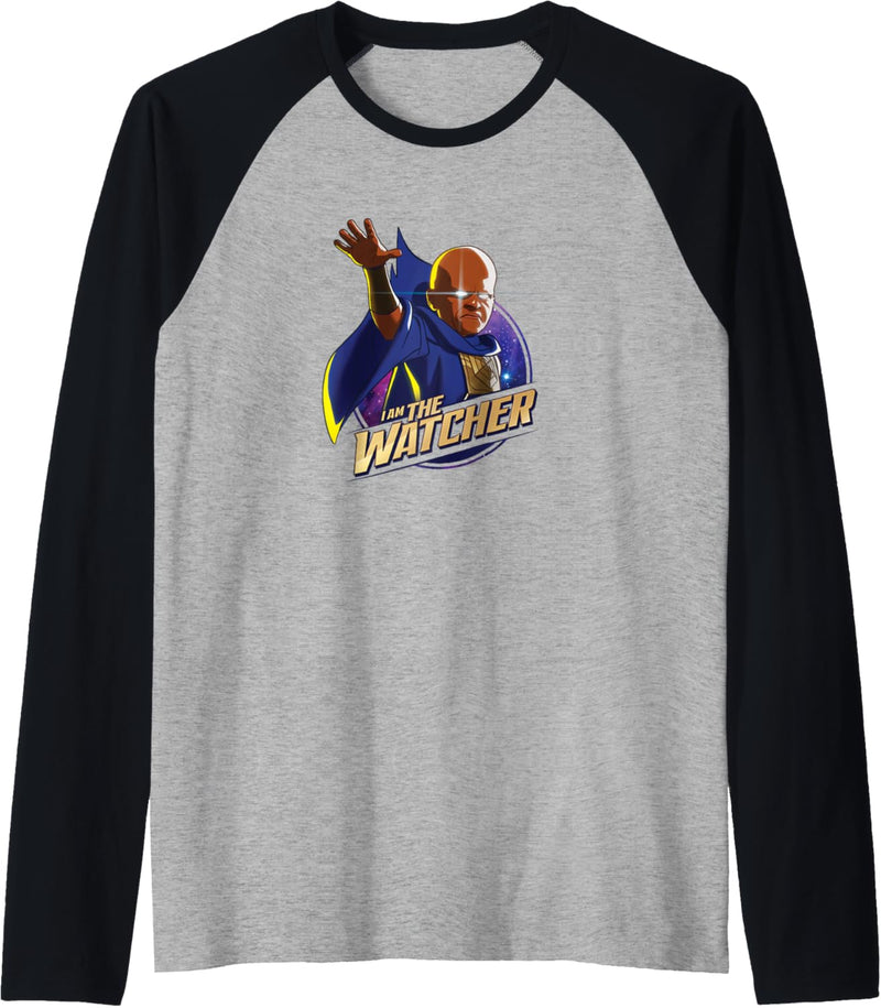 Marvel What If The Watcher Raglan