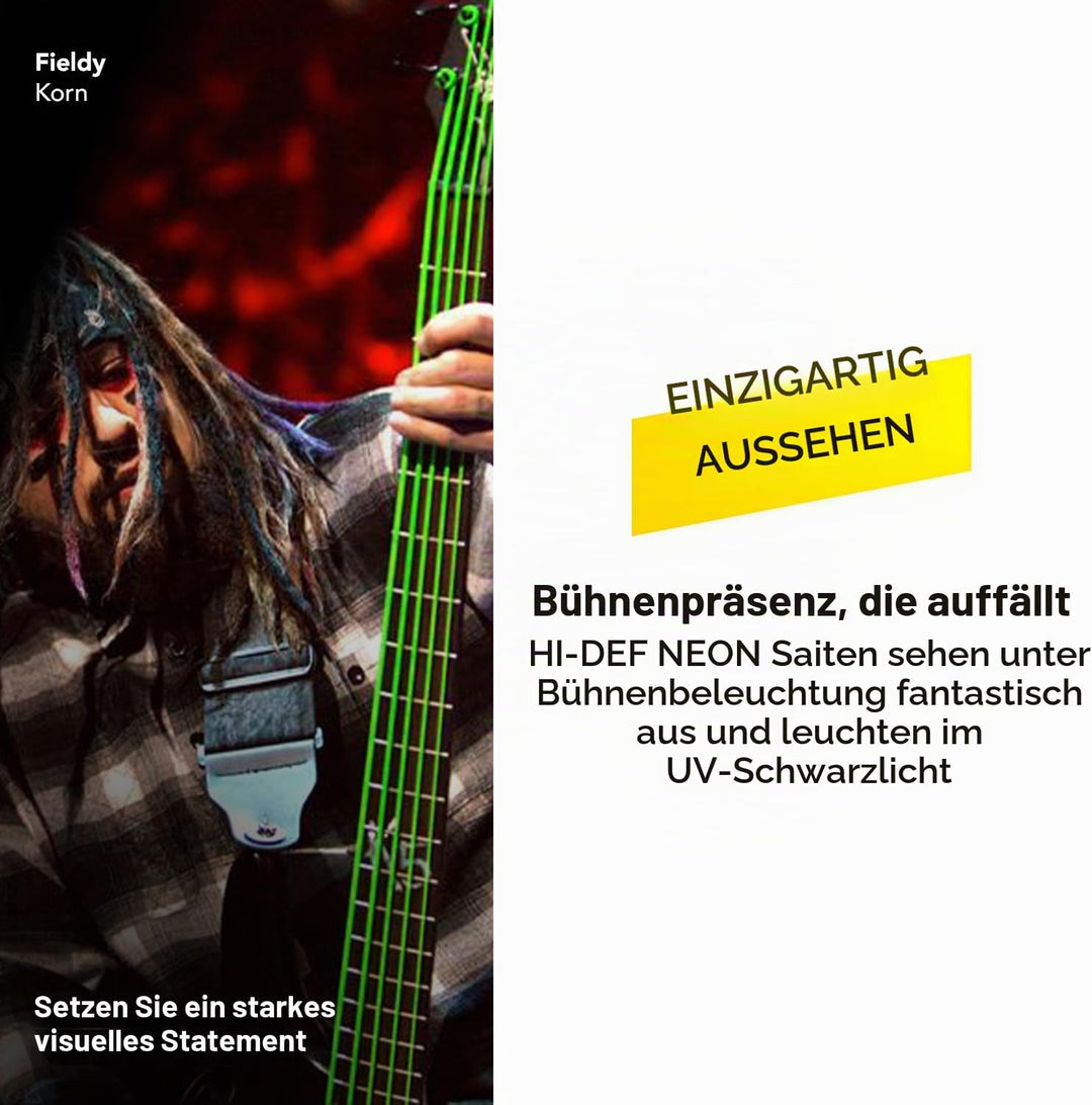 DR STRINGS NGB45 Saiten, Original Version, 1 pack Single, Single