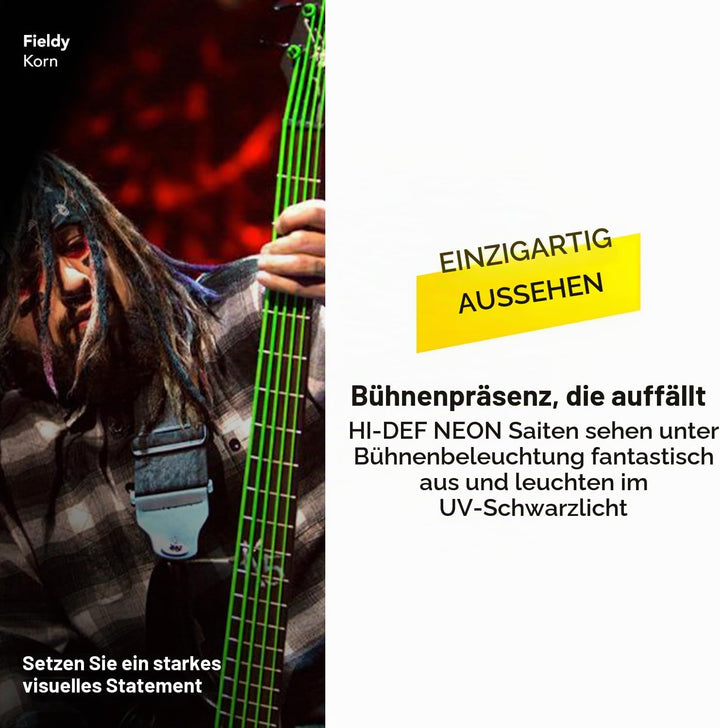 DR STRINGS NGB45 Saiten, Original Version, 1 pack Single, Single