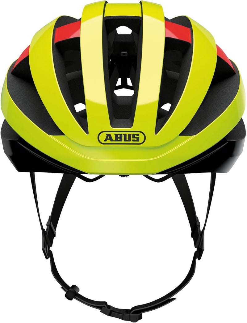 ABUS Rennradhelm Viantor - Sportlicher Fahrradhelm für Einsteiger - für Damen und Herren M (52-58 cm