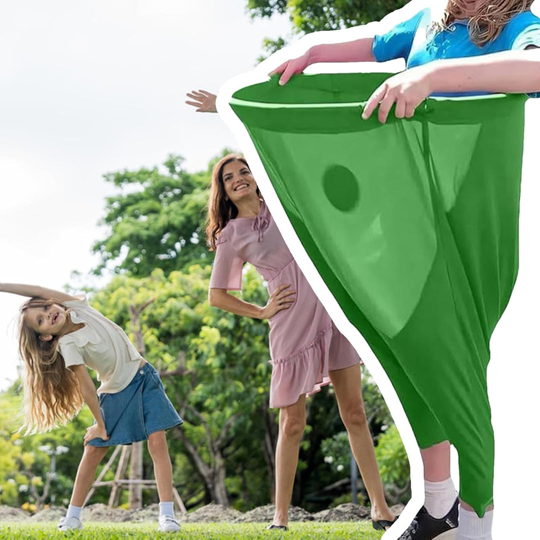 2 Set Oma Hosen Spiel Für Den Garten, Granny Pants Yard Game Set, Oma Hosen Outdoor Spiel Mit 4 Hüpf