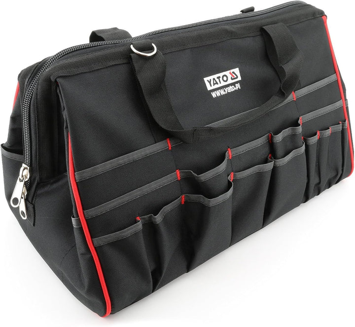 Werkzeugtasche mit 50 Fächern 49 x 26 x 34cm