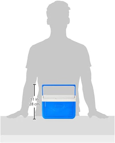 Coleman Performance 6 Personal Kühlbox, passive kleine Thermobox für Essen und Getränke, Eisbox mit