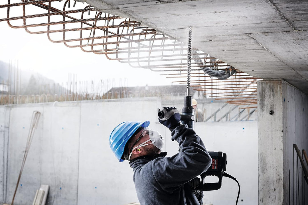 Bosch Professional 1x Expert SDS max-8X Hammerbohrer (für Stahlbeton, Ø 28,00x720 mm, Zubehör Bohrha