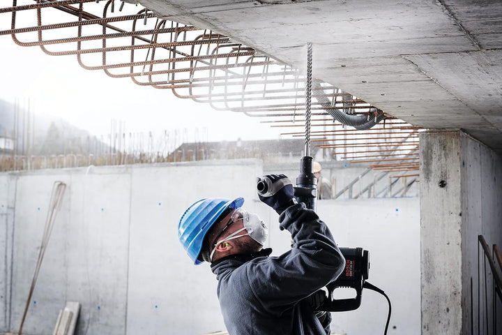 Bosch Professional 1x Expert SDS max-8X Hammerbohrer (für Stahlbeton, Ø 28,00x720 mm, Zubehör Bohrha