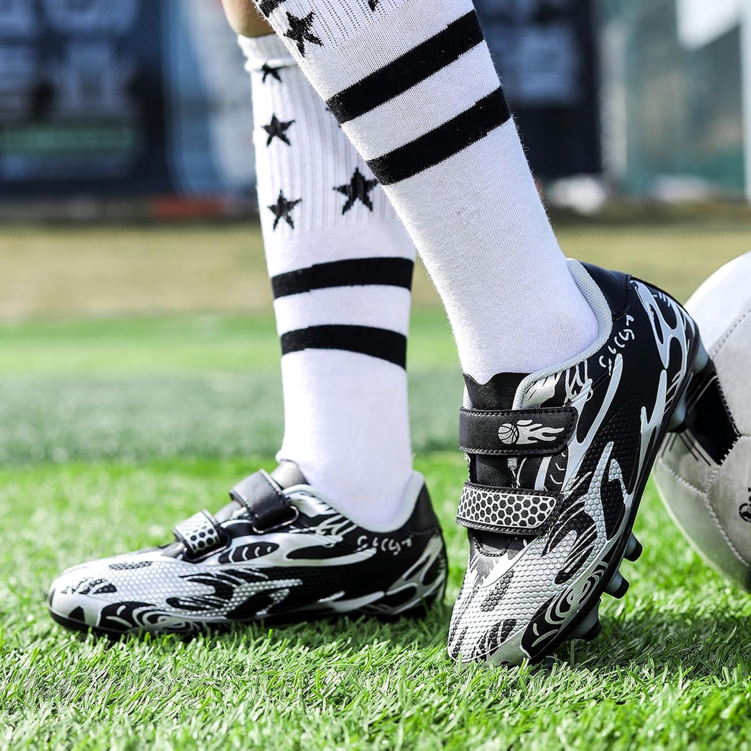 Unitysow Fussballschuhe Jungen Professionelle Fussballschuhe Kinder Athletics Trainingsschuhe Sports