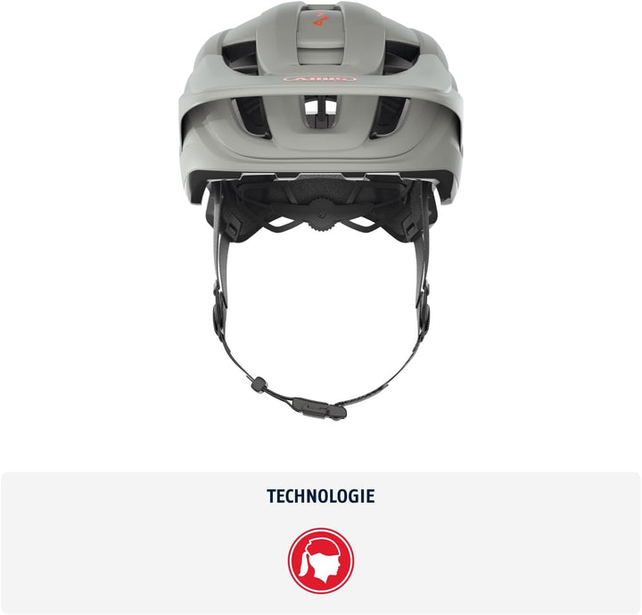 ABUS MTB-Helm Cliffhanger - Fahrradhelm für anspruchsvolle Trails - mit grossen Lüftungsöffnungen &