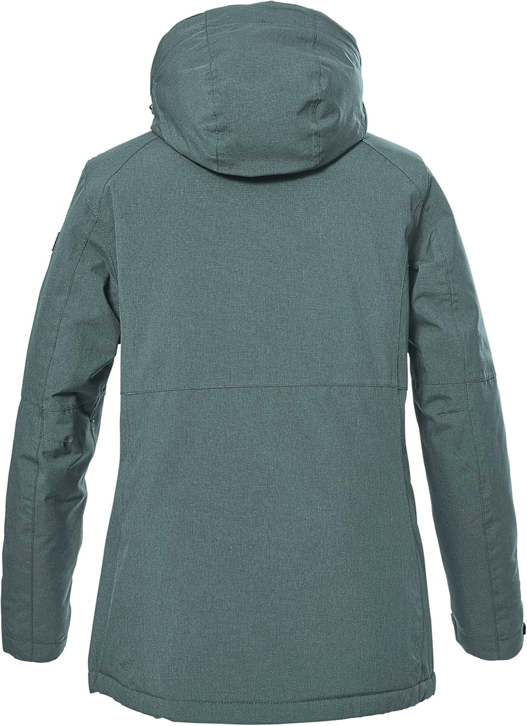 Killtec Damen Kow 37 Wmn Jckt Funktionsjacke/Outdoorjacke mit abzippbarer Kapuze 50 blaugrau, 50 bla