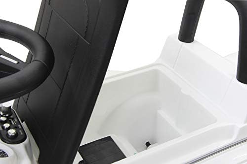 JAMARA 460403 Rutscher Mercedes-Benz AMG G63 Kippschutz, Kofferraum unter Sitzfläche, Schub-und Halt
