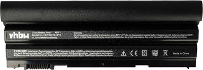 vhbw Li-Ion Akku 6600mAh (11.1V) kompatibel mit Dell Latitude E5420, E5430, E5520, E5530, E6120, E64