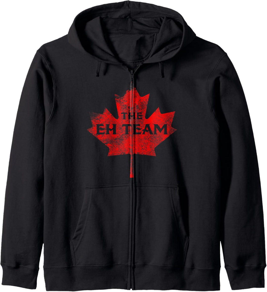 The EH Team Canada Tee Lustiges kanadisches T-Shirt Geschenk Kapuzenjacke
