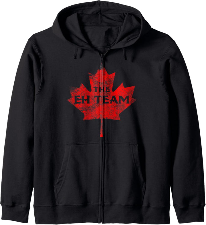 The EH Team Canada Tee Lustiges kanadisches T-Shirt Geschenk Kapuzenjacke