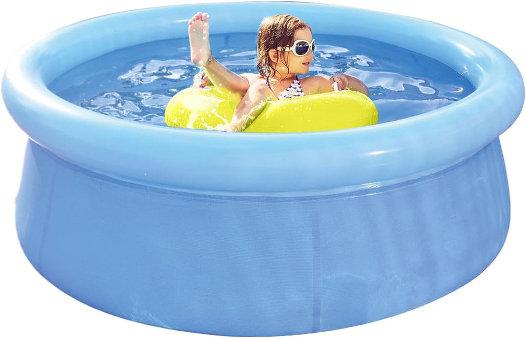 Aufblasbarer Pool, Swimming Pool, Round Bath Tub, Soft Easy to Inflate, Inflated Bathtub for Home, G