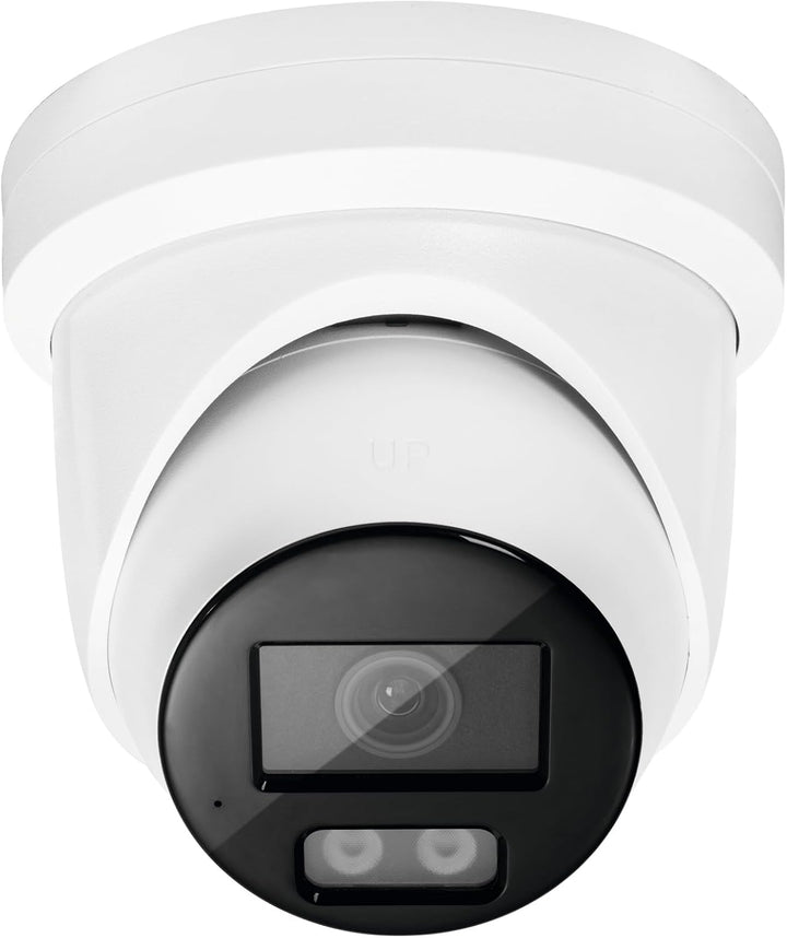 ABUS IP Kugeldome 4 MPx (2.8 mm, IR/WL) IPCA54512A | 2.8 mm, IR/WL
