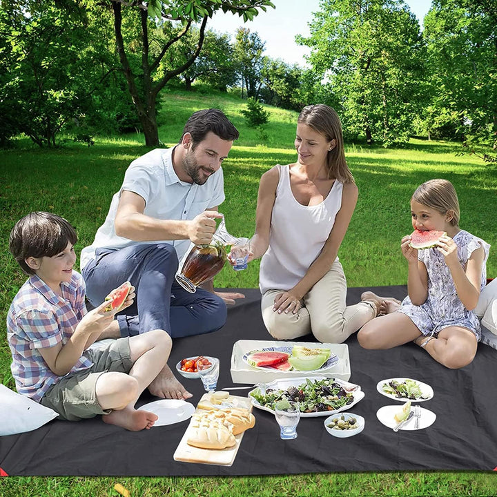 BeiLan Mini Picknickdecke Wasserdicht, Ultraleicht, Kleines Packmass - Ideal für Ground Sheet, Pocke