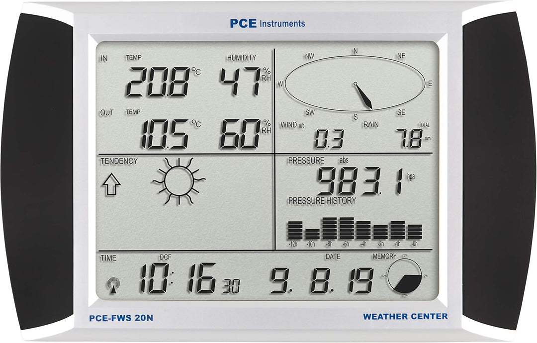 PCE Instruments PCE-FWS 20N PCE-FWS 20N Funk-Wetterstation